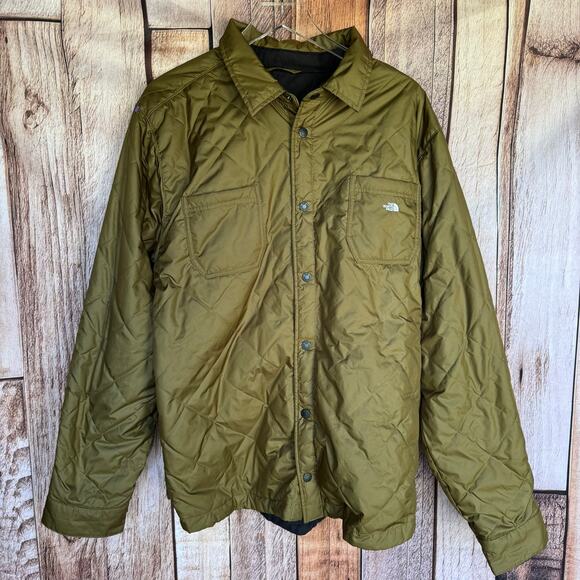 The North Face Jacket Shacket Fort Point Insulated Flannel Men's XXL Outdoors - Picture 1 of 14